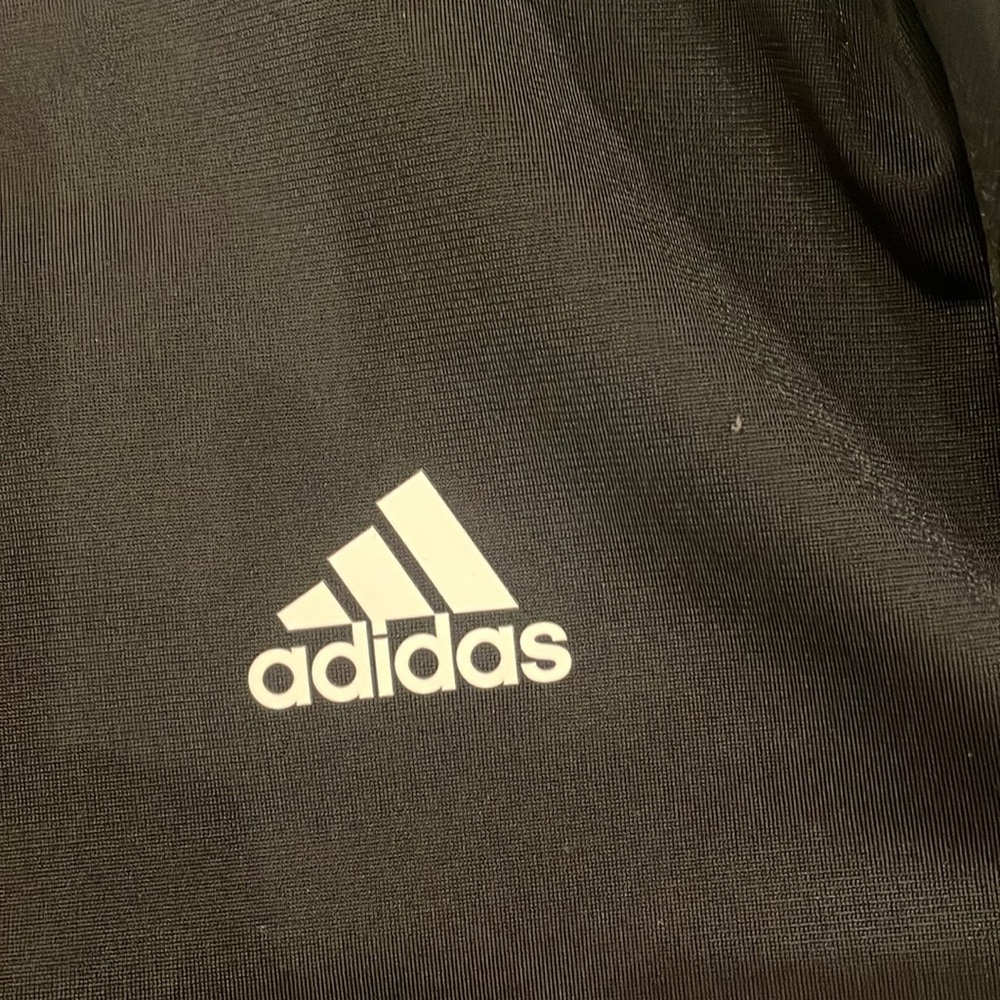 Adidas men’s Essentials three-stripe track jacket size XL - Picture 8 of 11
